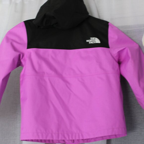 The North Face DryVent Infant Baby Girl Lined Windbreaker Jacket Fleece Size 2T - Picture 7 of 15